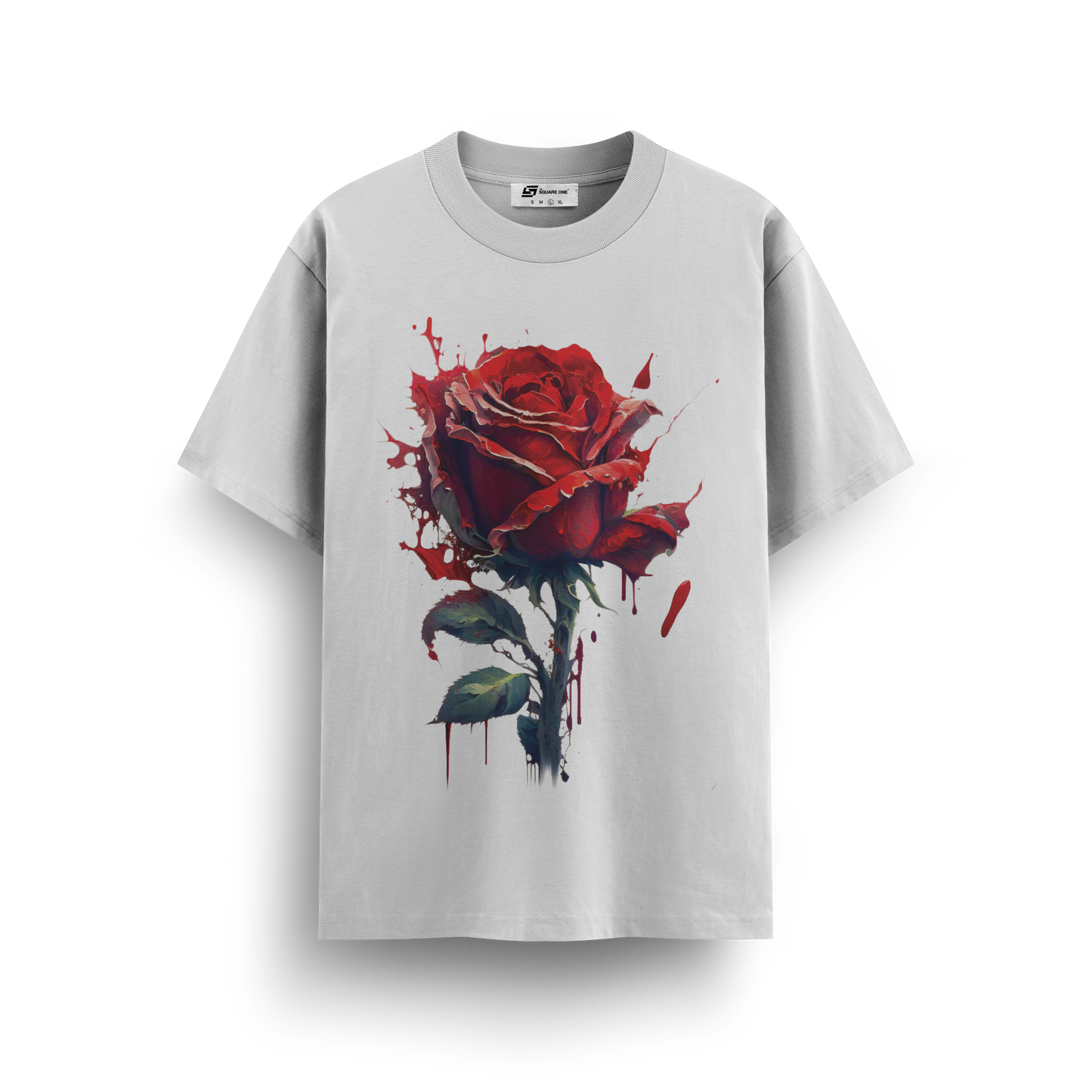 VELVET COFFIN OVERSIZED TSHIRT