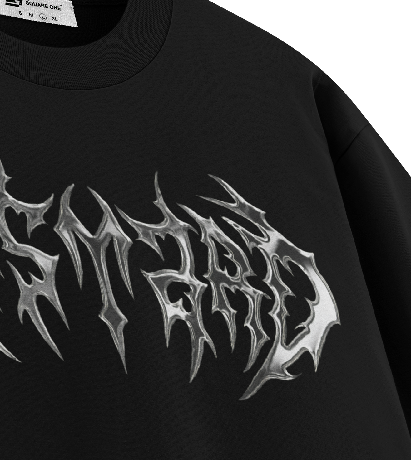 ASHEN FIRSTBORN OVERSIZED TSHIRT