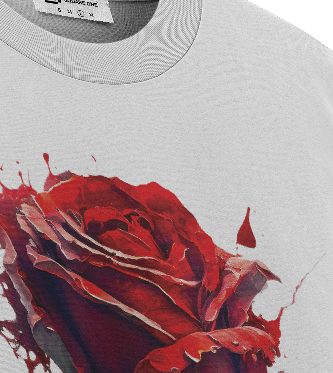 VELVET COFFIN OVERSIZED TSHIRT