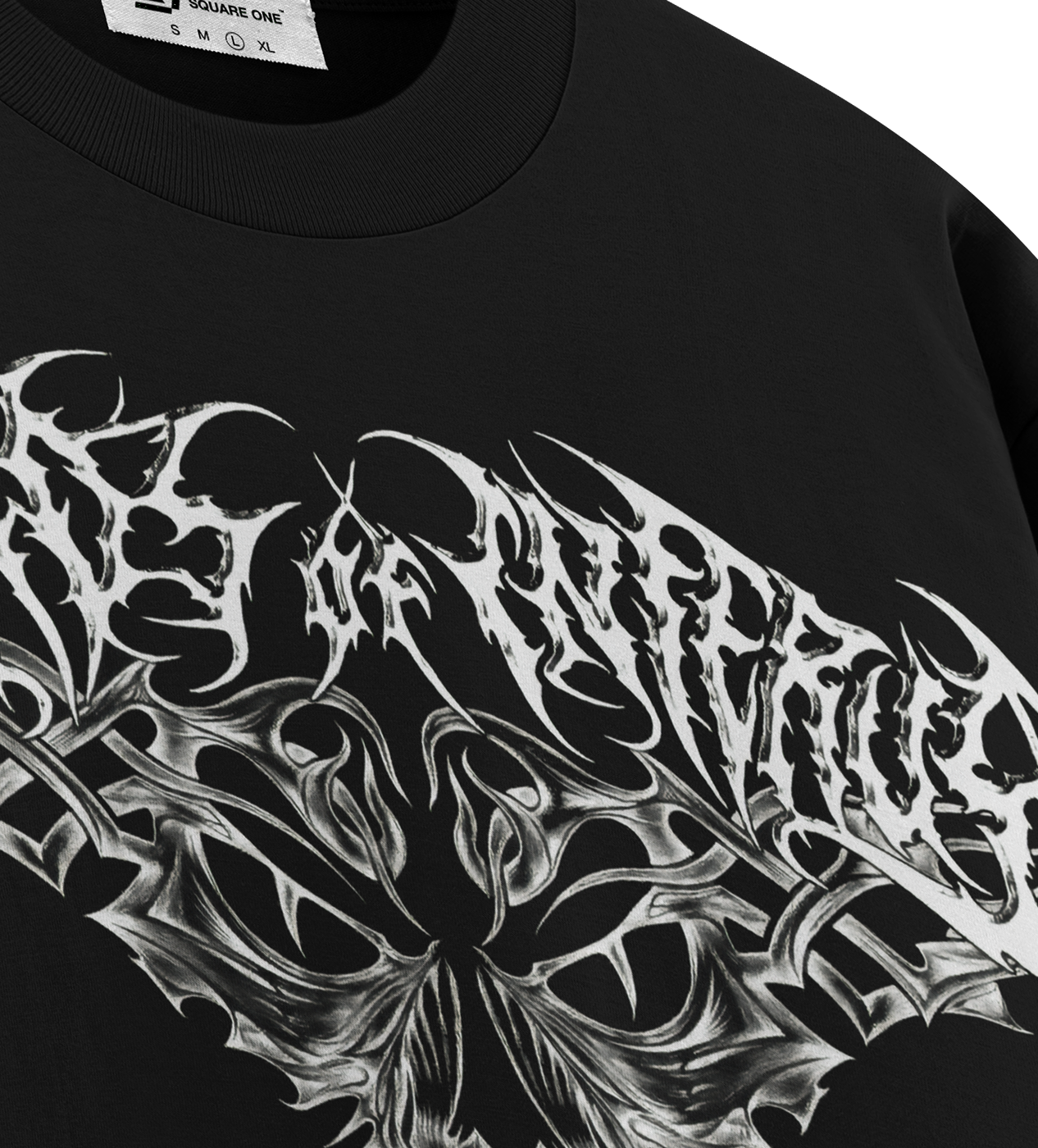 MORTEN SKULLCREST OVERSIZED TSHIRT
