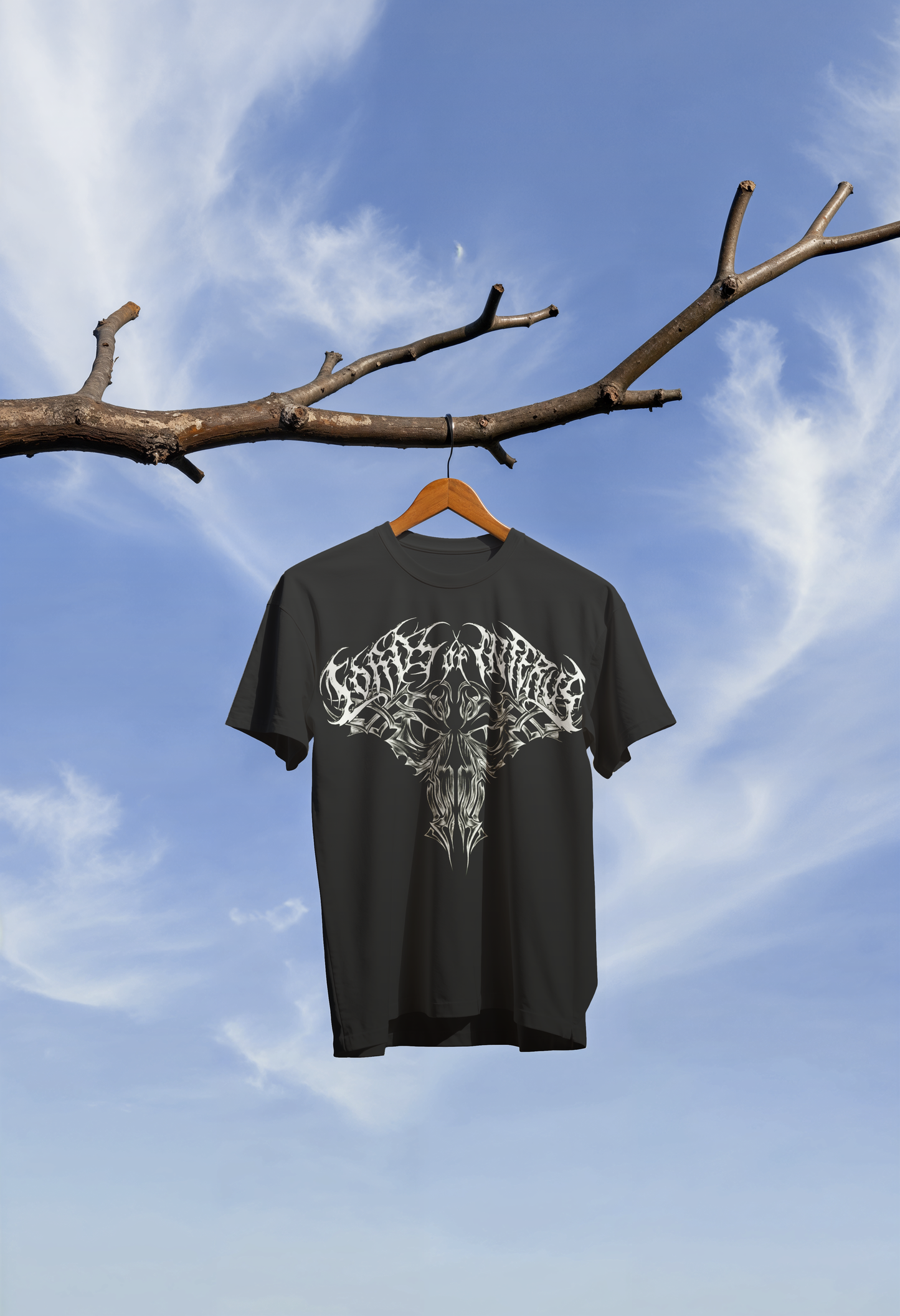 MORTEN SKULLCREST OVERSIZED TSHIRT