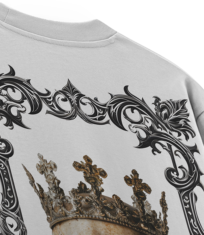 ASHFRAME OVERZIED TSHIRT