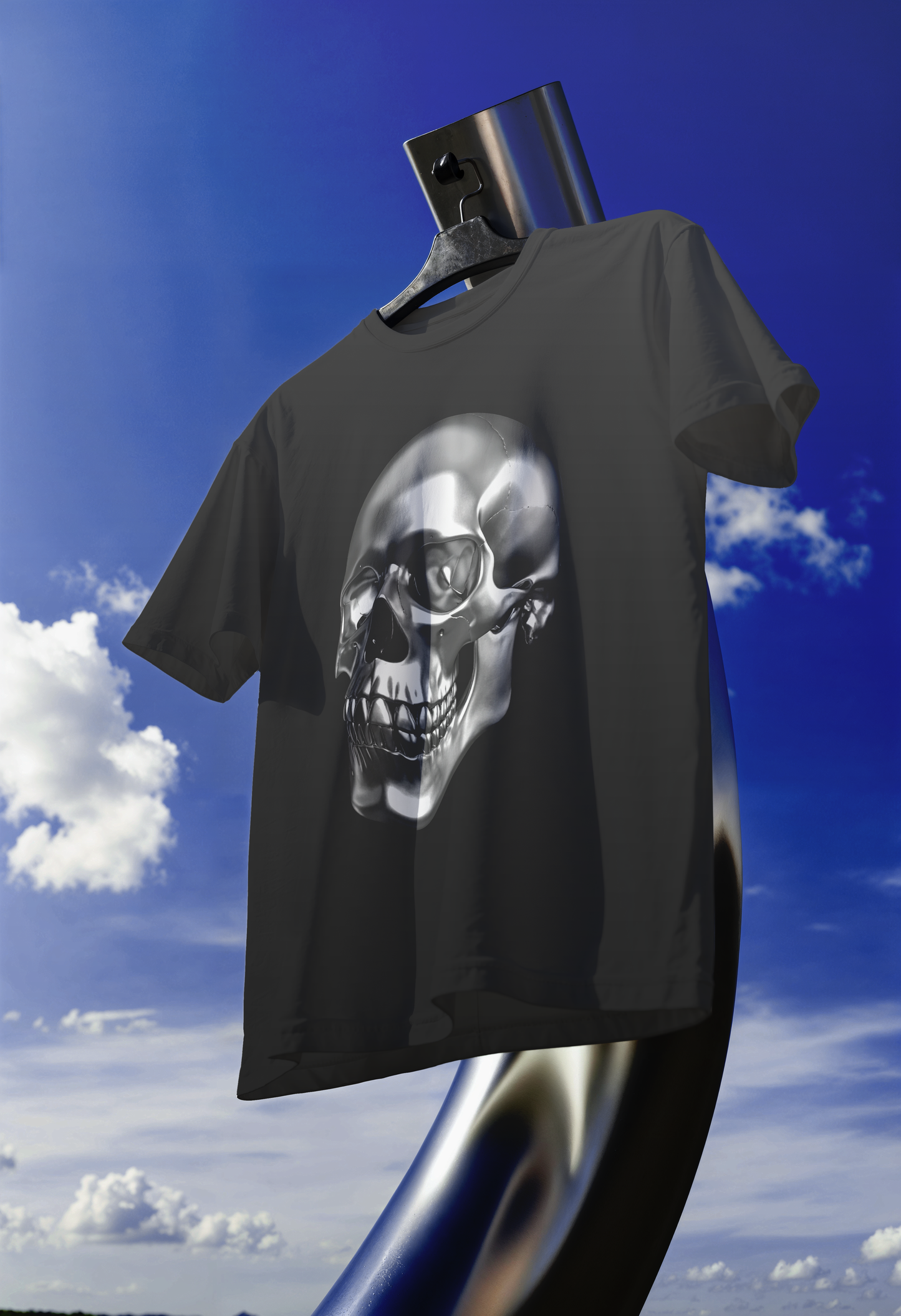 IRON WRAITH OVERSIZED TSHIRT