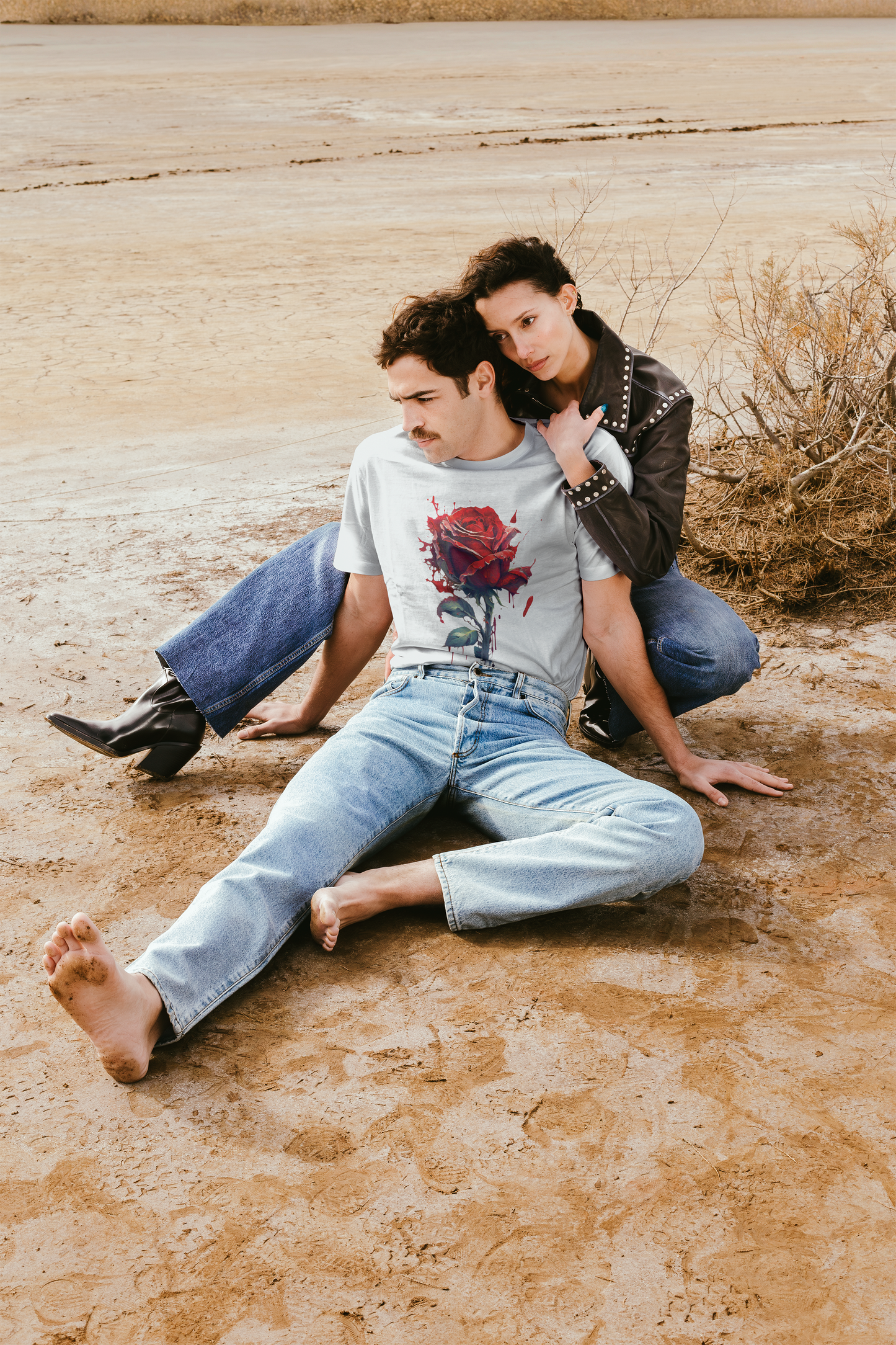 VELVET COFFIN OVERSIZED TSHIRT