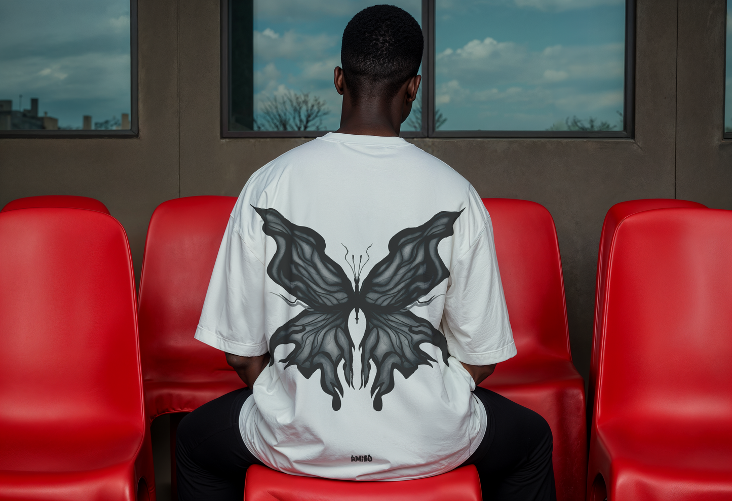 MOURNINGWING OVERSIZED TSHIRT