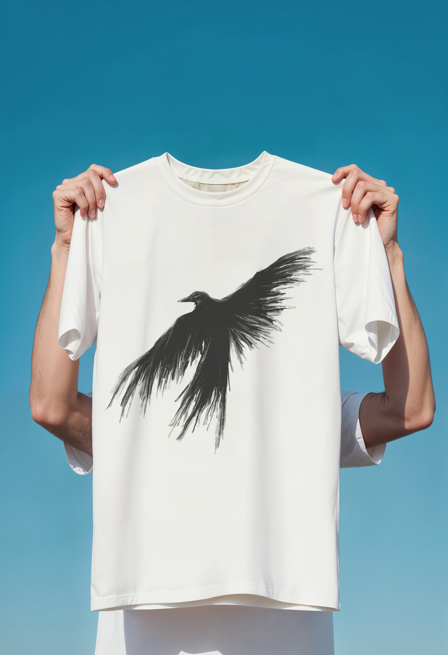 ASHENFLOCK OVERSIZED TSHIRT
