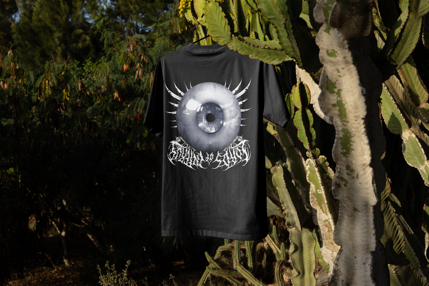 HALLOWGAZE OVERSIZED TSHIRT