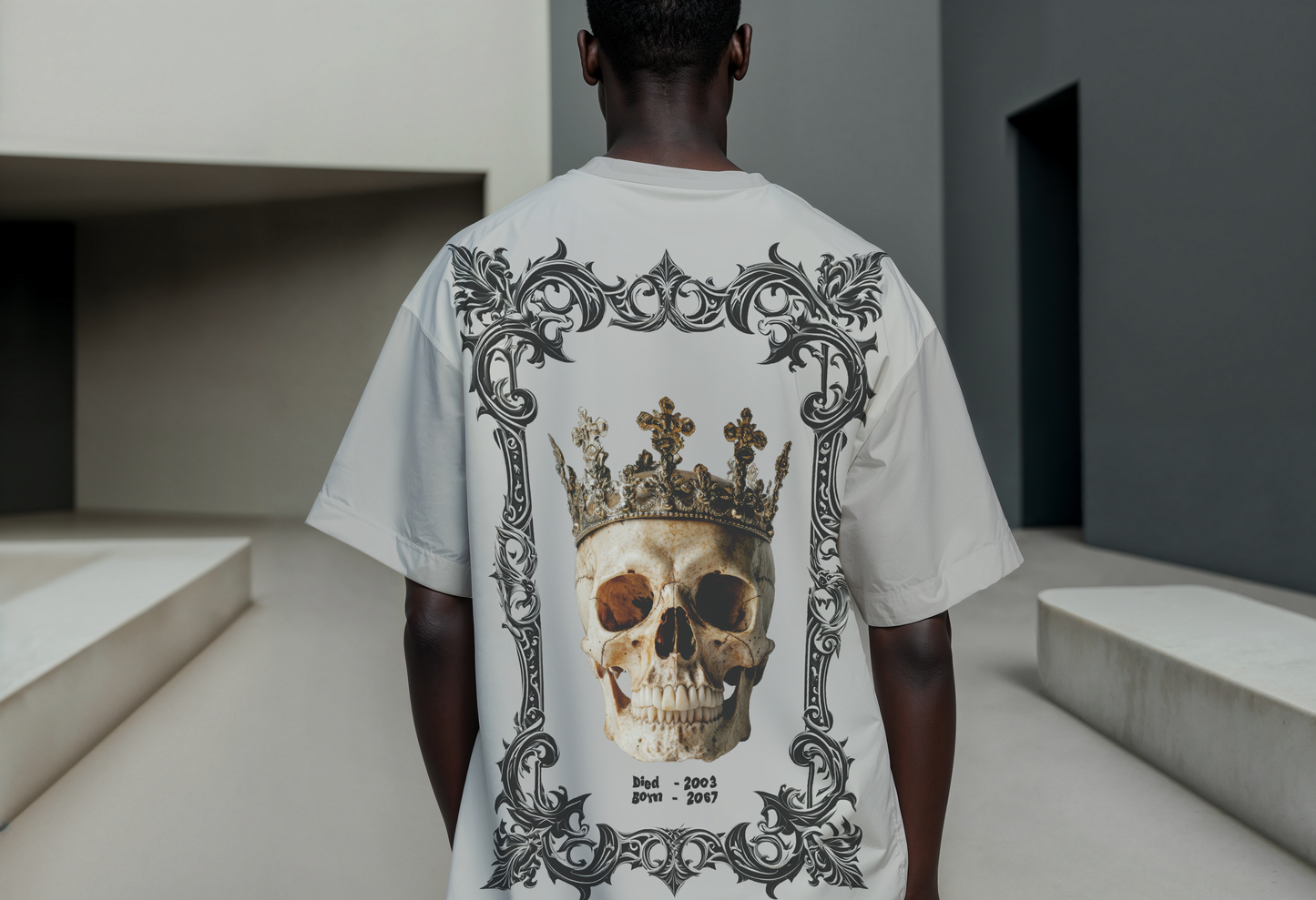 ASHFRAME OVERZIED TSHIRT