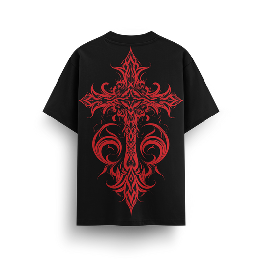 SCARLET PENANCE OVERSIZED TSHIRT