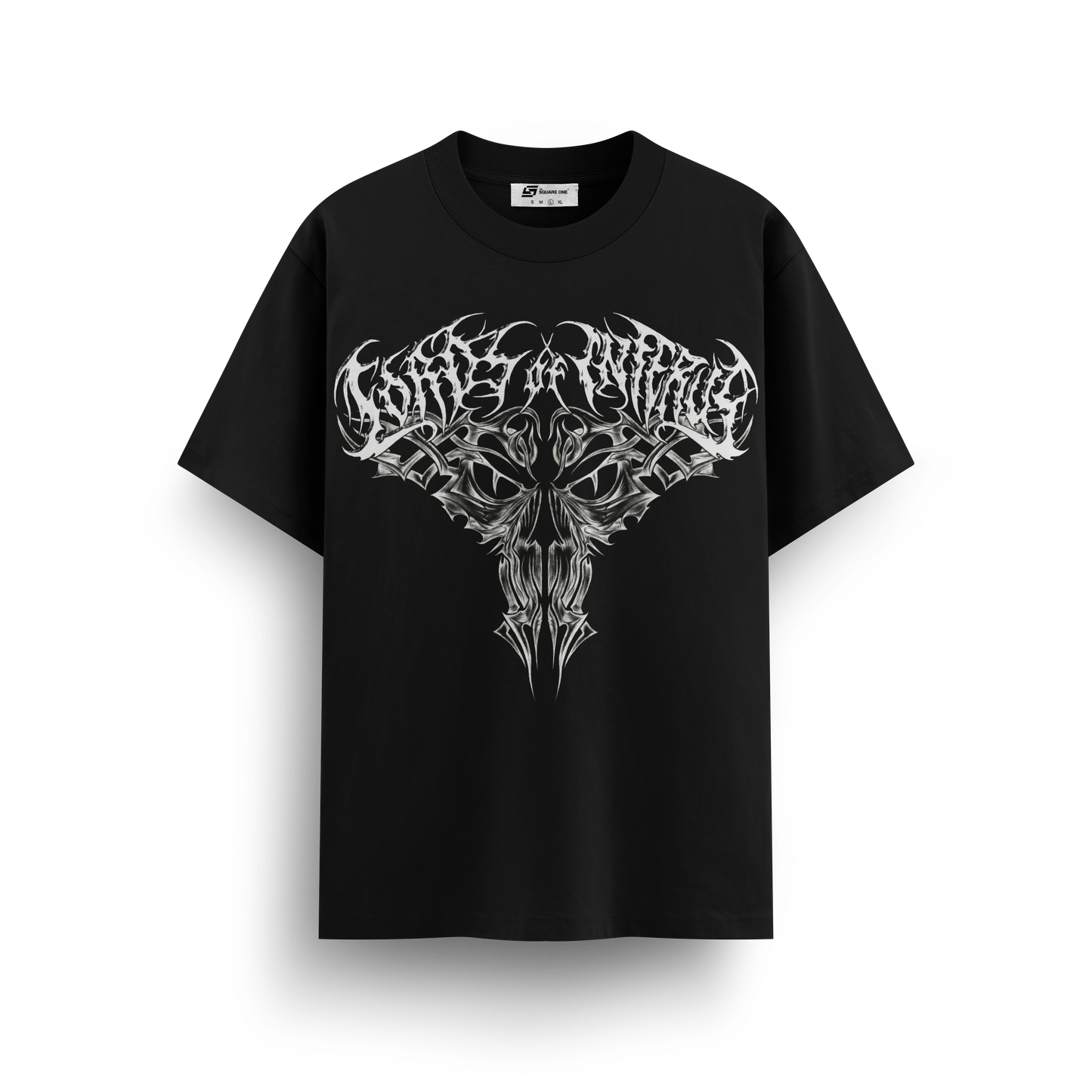 MORTEN SKULLCREST OVERSIZED TSHIRT