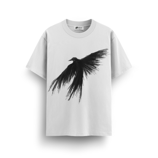 ASHENFLOCK OVERSIZED TSHIRT