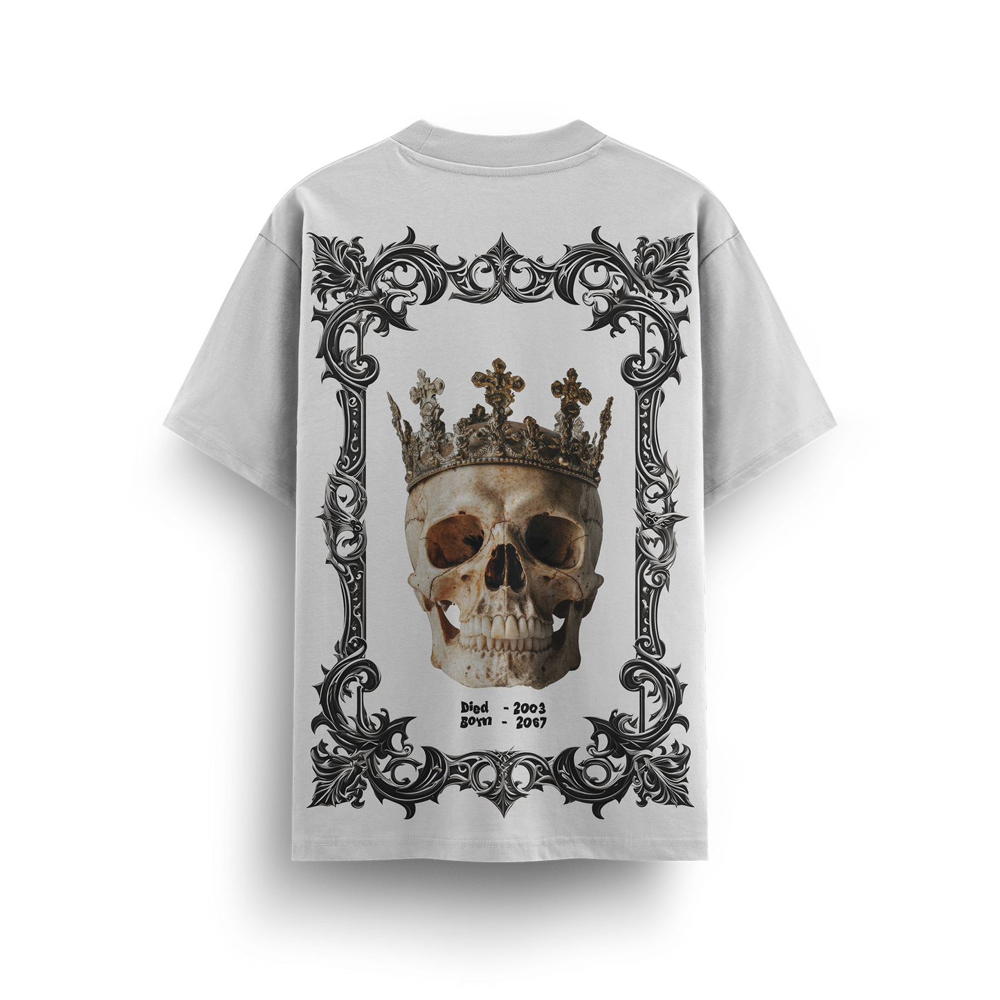 ASHFRAME OVERZIED TSHIRT