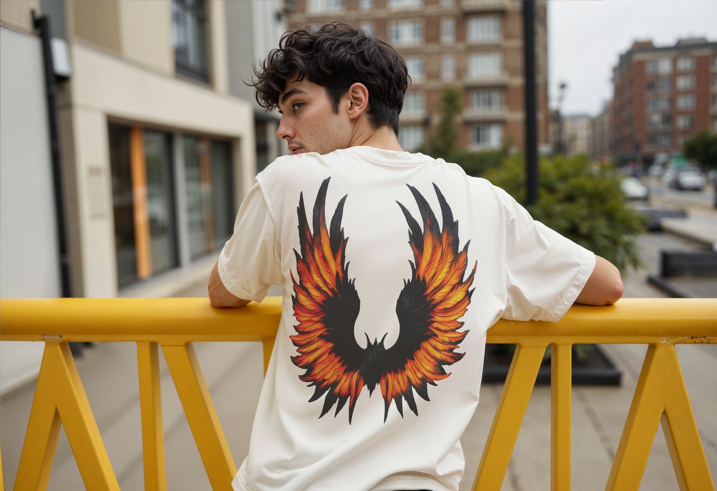 DUSKDRIFT OVERSIZED TSHIRT