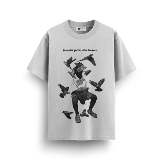 ALONE OVERSIVED TSHIRT