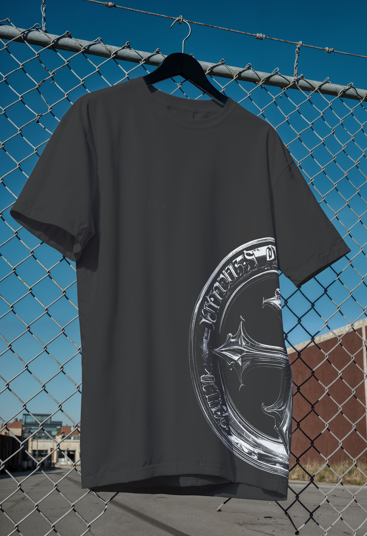 GEARCROSS OVERSIZED TSHIRT