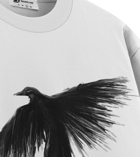 ASHENFLOCK OVERSIZED TSHIRT