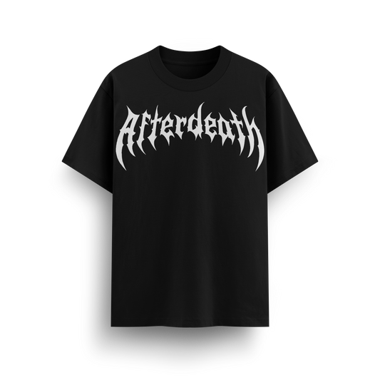 AFTERDEATH OVERSIZED TSHIRT