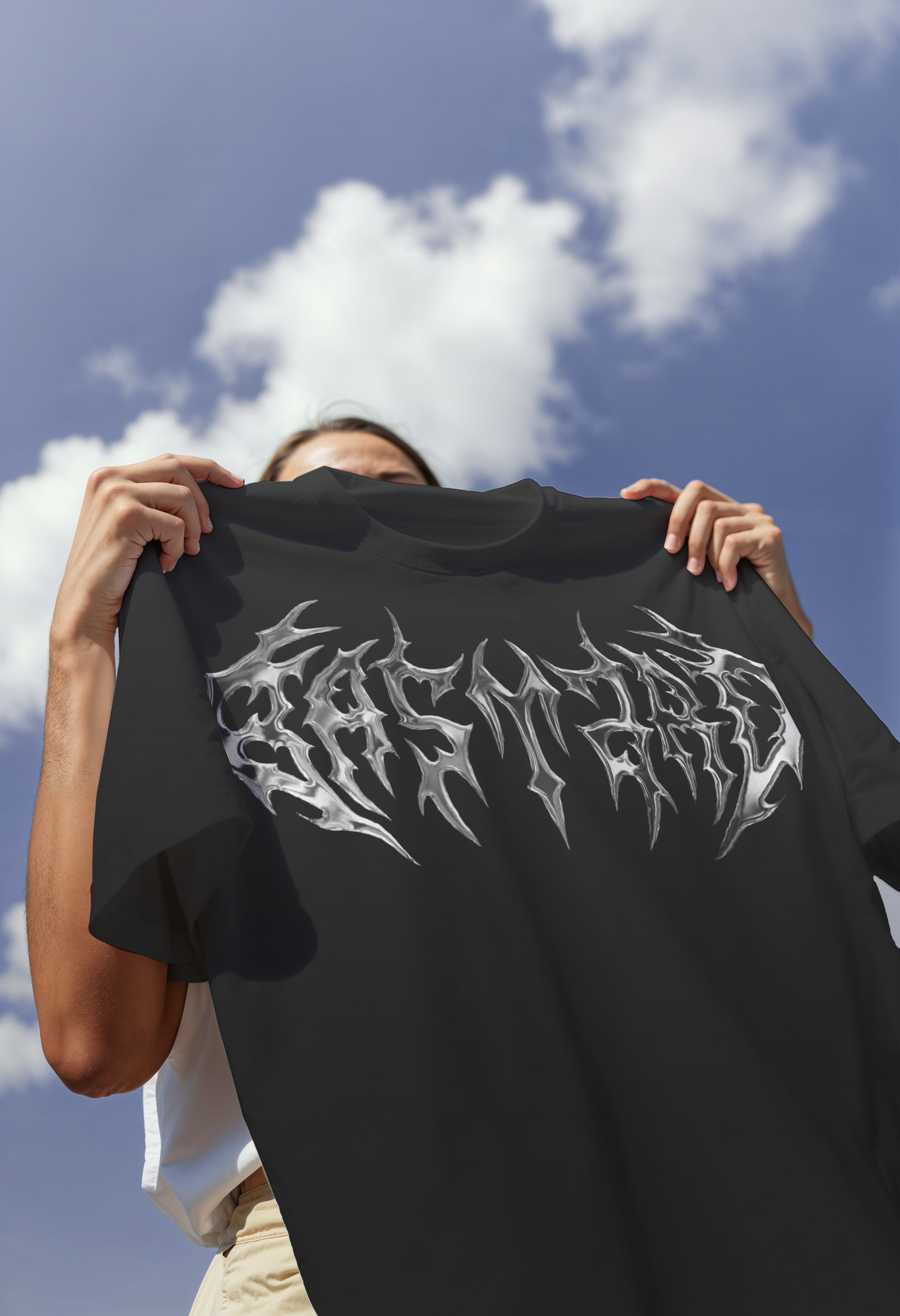 ASHEN FIRSTBORN OVERSIZED TSHIRT