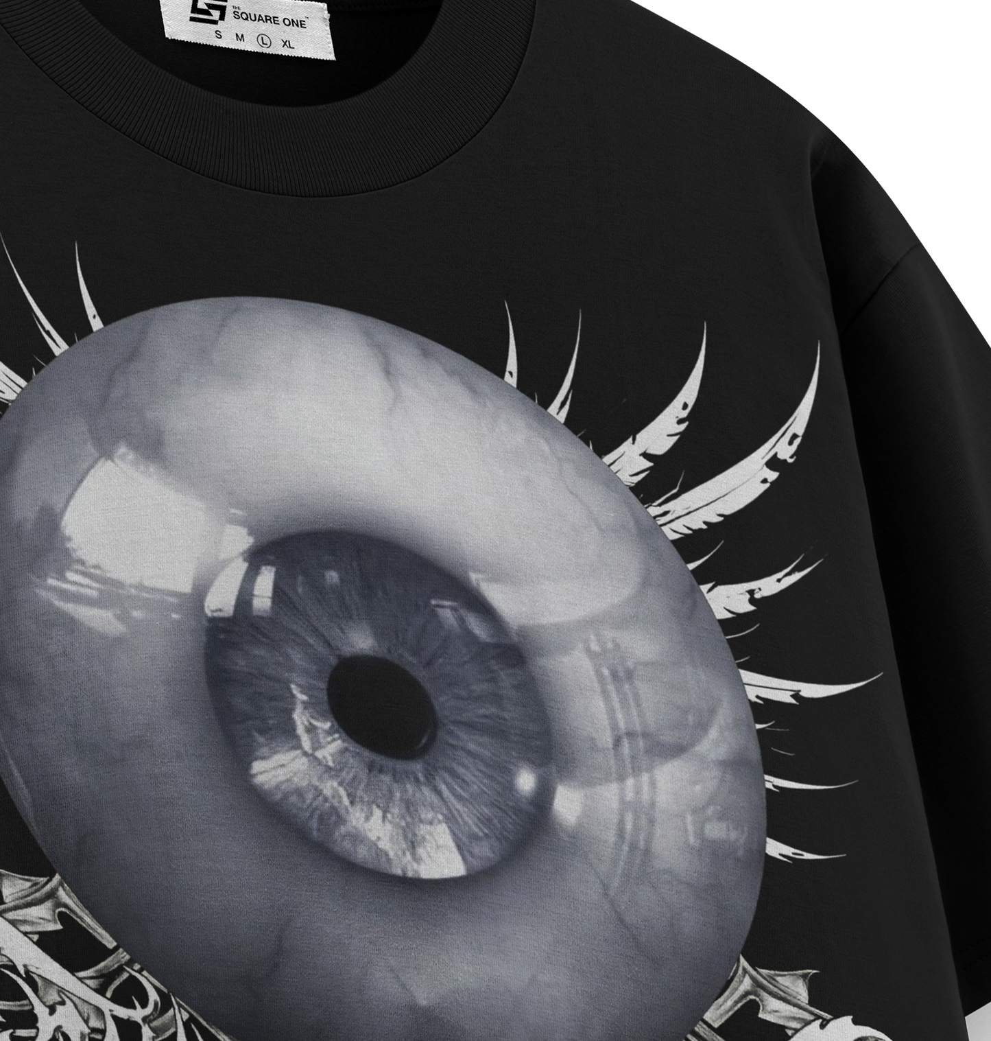 HALLOWGAZE OVERSIZED TSHIRT